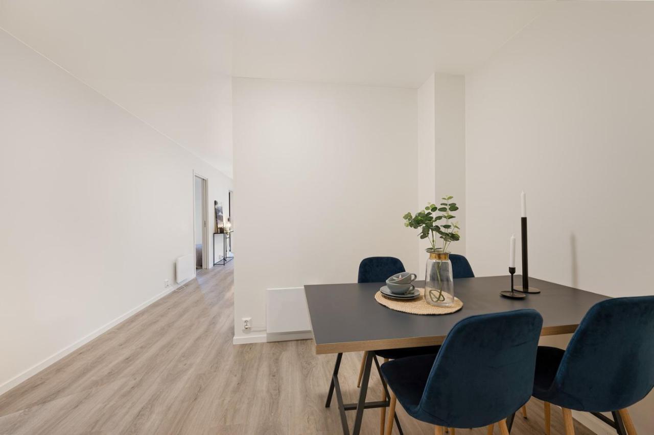 Jeci Apartment In Frogner Lillestrom - Modern And Central 外观 照片